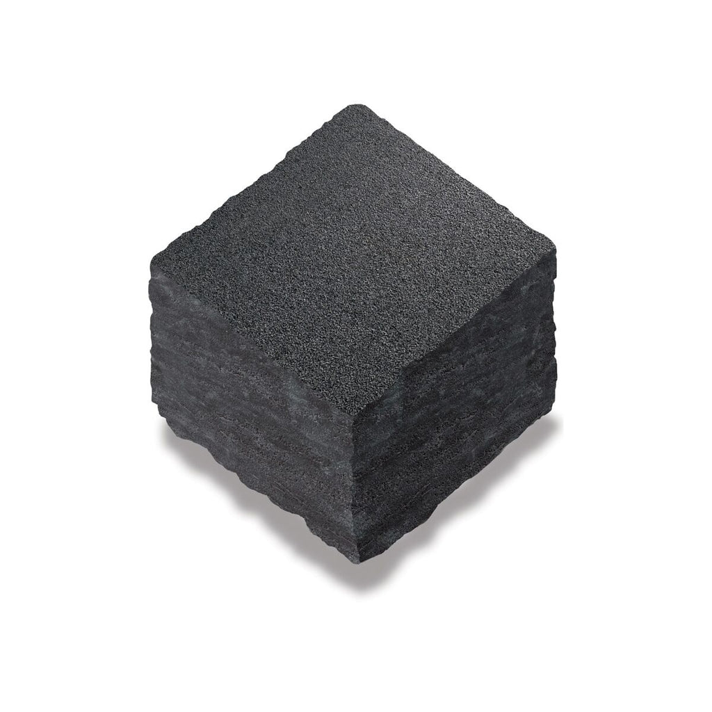 Black Granite Setts - Driveway Stone Block Paving (100 x 100 mm)