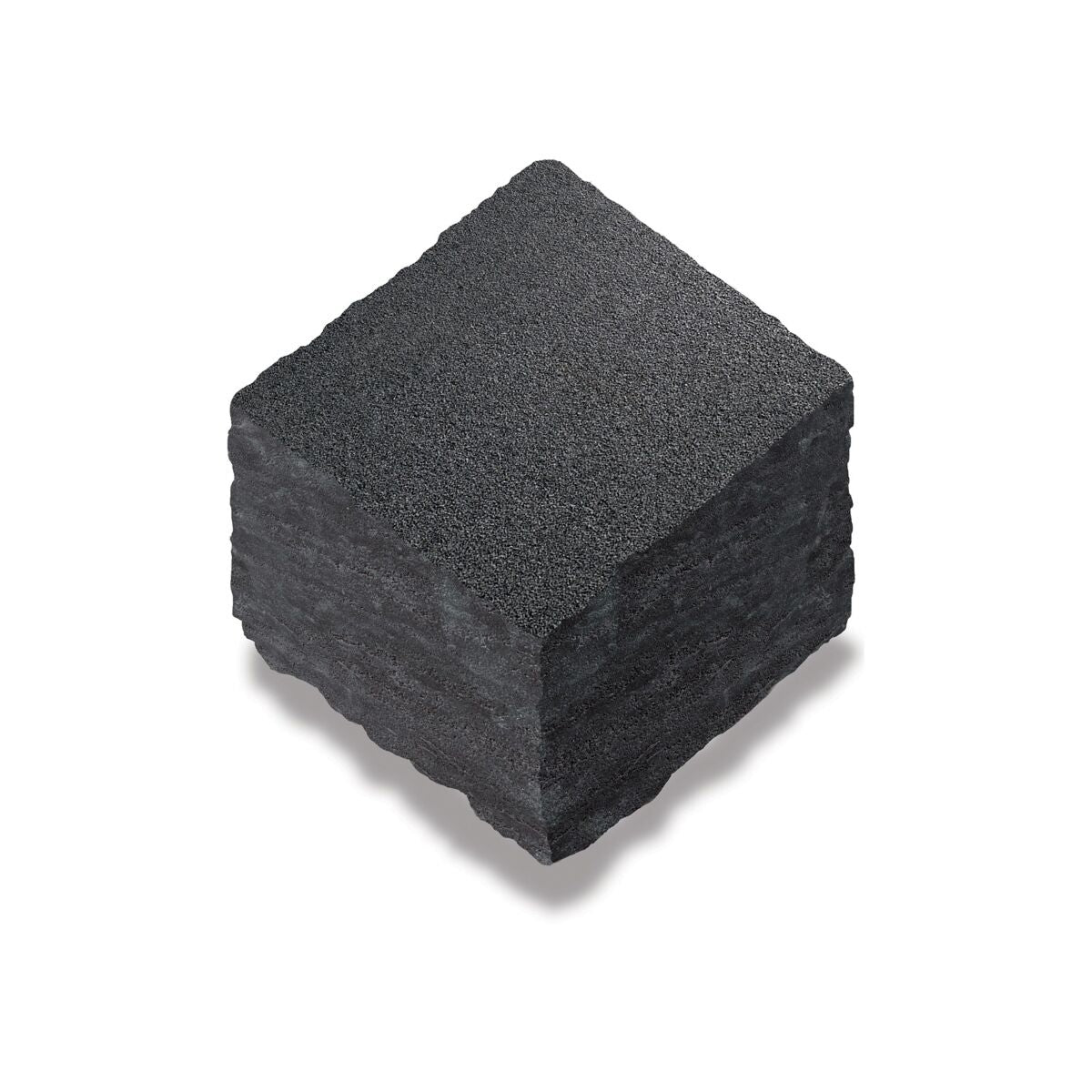 Black Granite Setts - Driveway Stone Block Paving (100 x 100 mm)