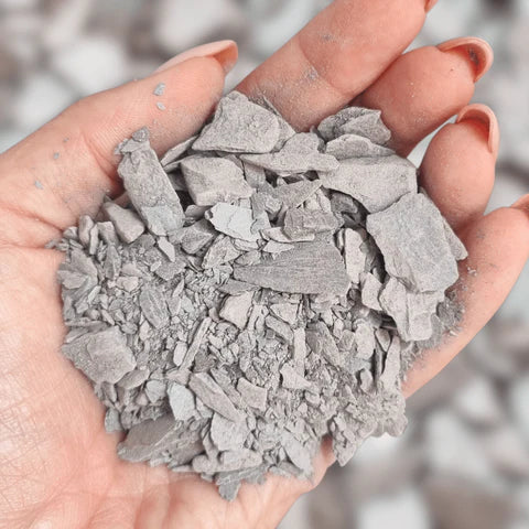 Welsh Plum Crushed Slate Chippings 10mm to dust