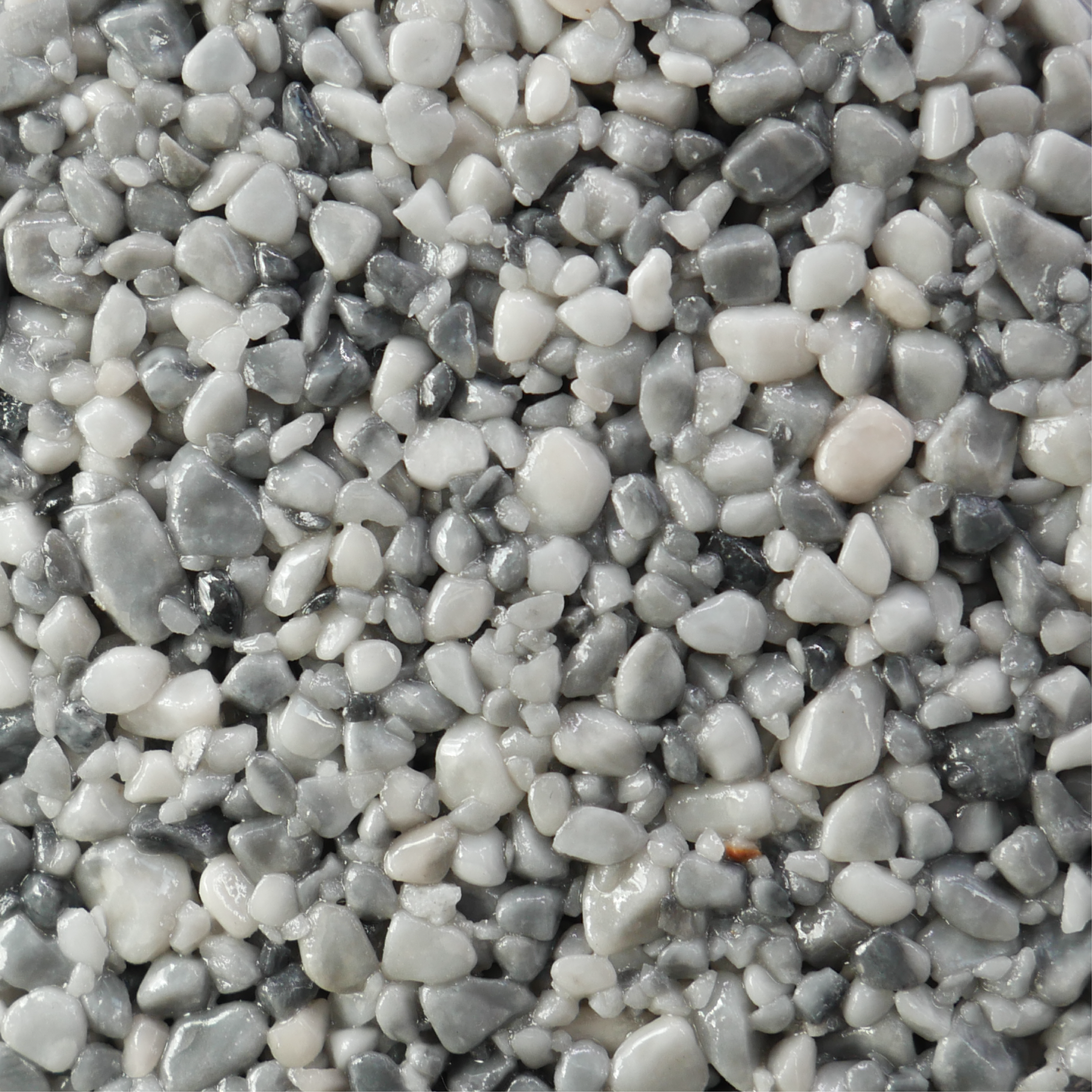 UVR Resin Bound Kit – Grey Azurro Marble, 1-5mm | 4sqm Kits