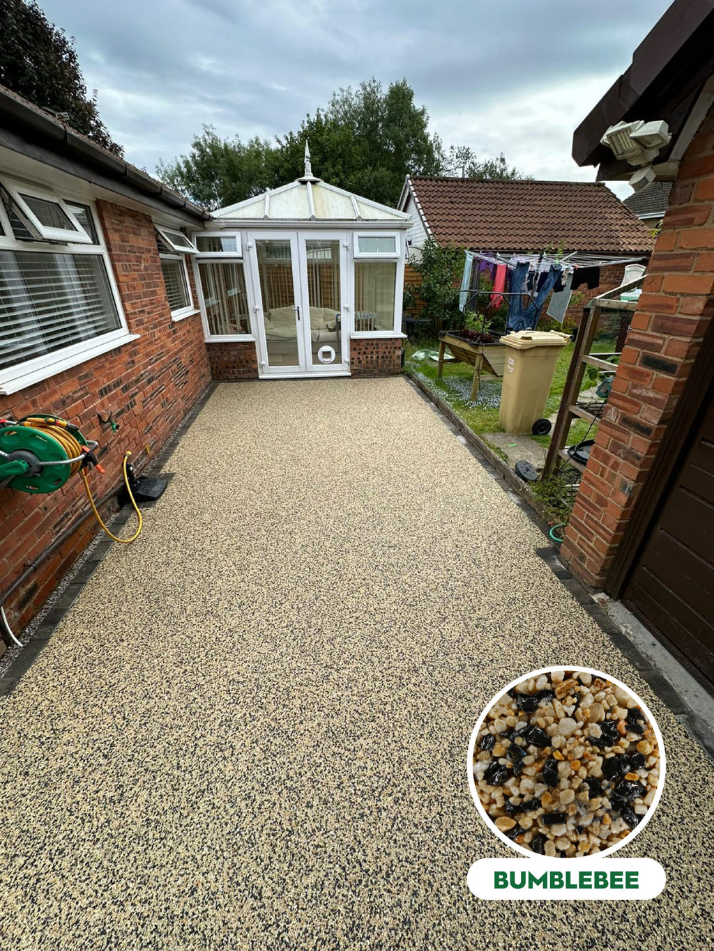 UVR Resin Bound Kit – Cream Bumblebee, 1-5mm | 4sqm-36sqm