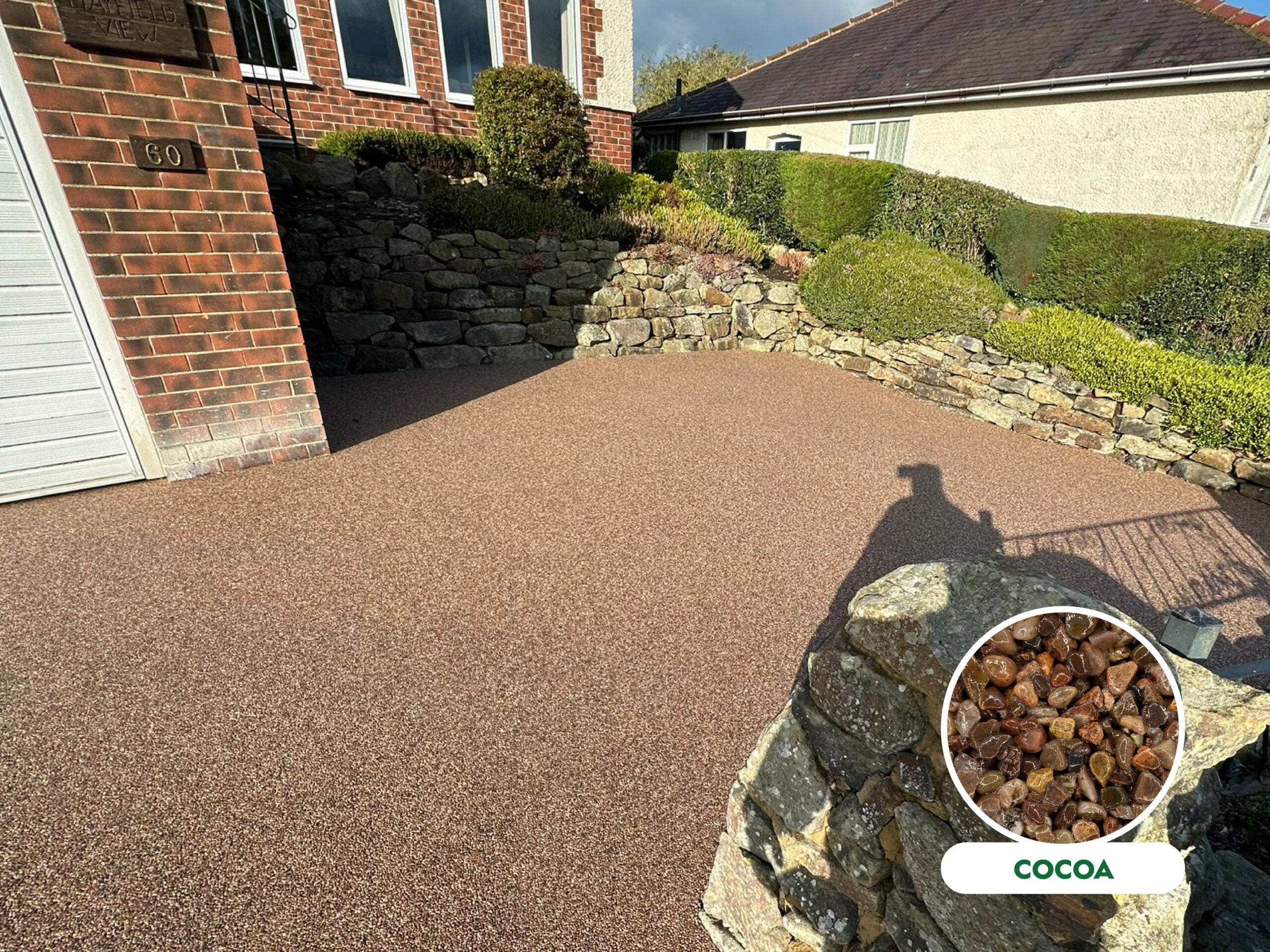 UVR Resin Bound Kit – Brown Cocoa, 1-5mm | 4sqm-36sqm