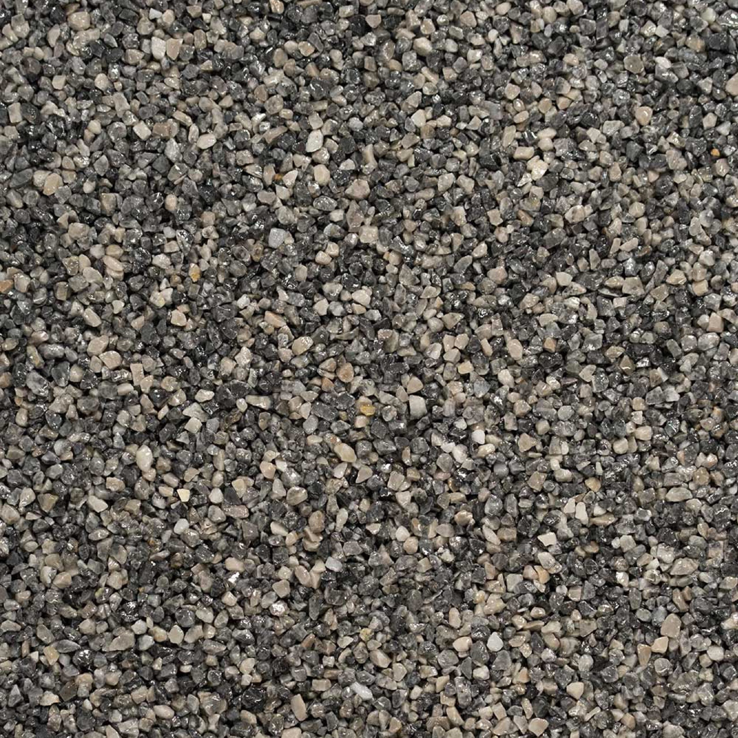 UVR Resin Bound Kit – Dark Grey Oscuro – Spanish Marble, 1-6mm | 4sqm Kits