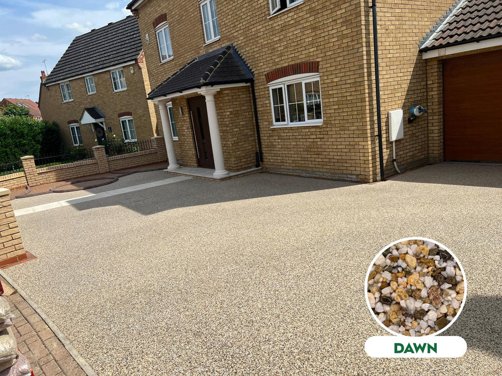 UVR Resin Bound Kit – Brown Dawn, 1-5mm | 4sqm-36sqm