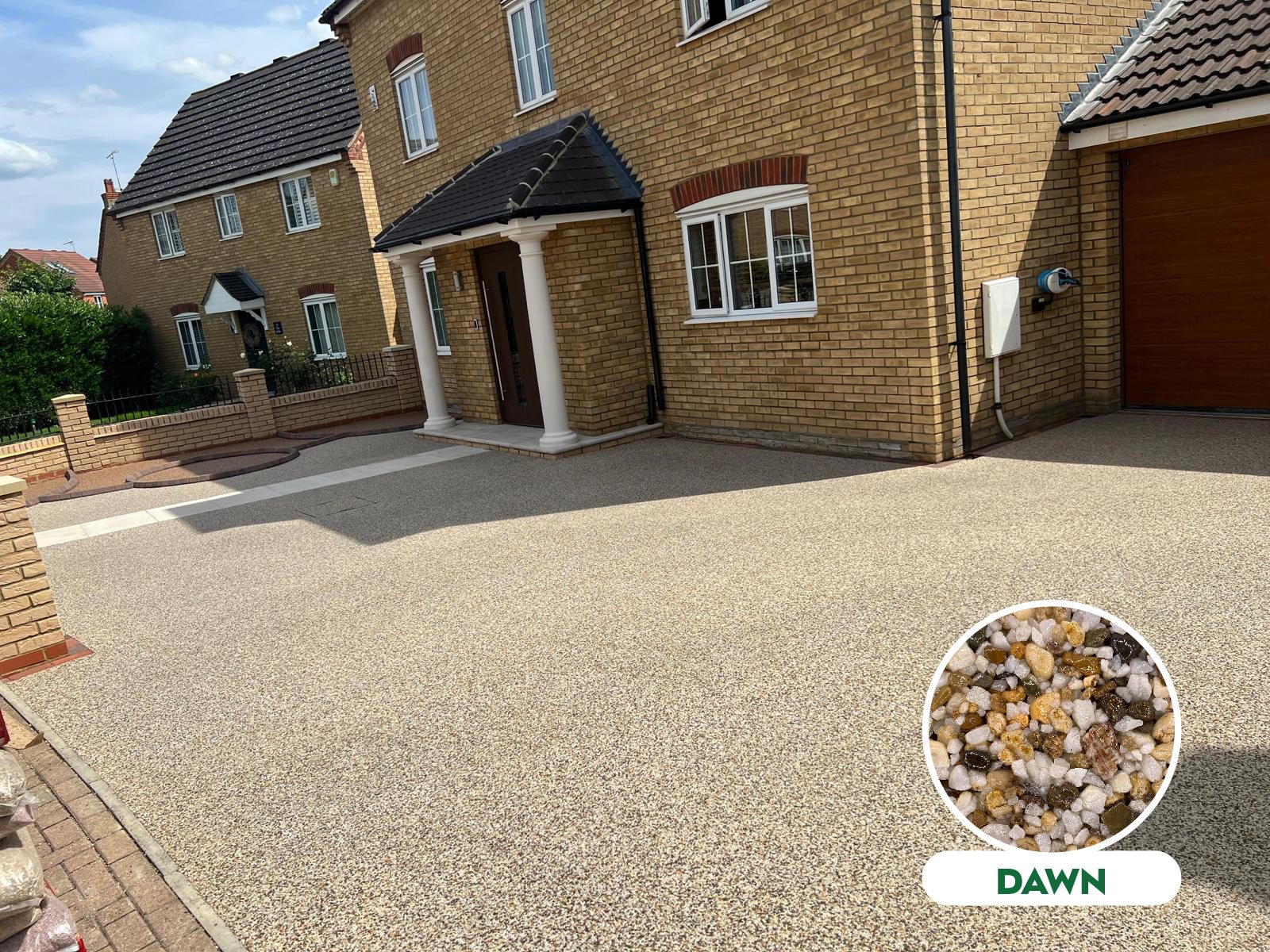 UVR Resin Bound Kit – Brown Dawn, 1-5mm | 4sqm-36sqm