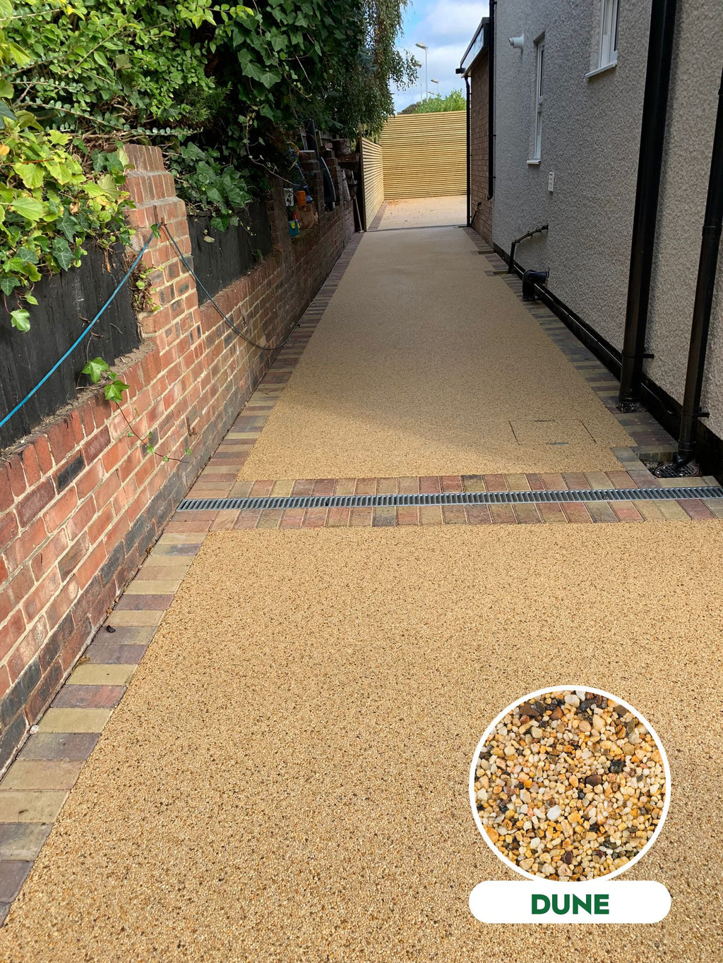 UVR Resin Bound Kit – Brown Dune, 1-5mm | 4sqm-36sqm