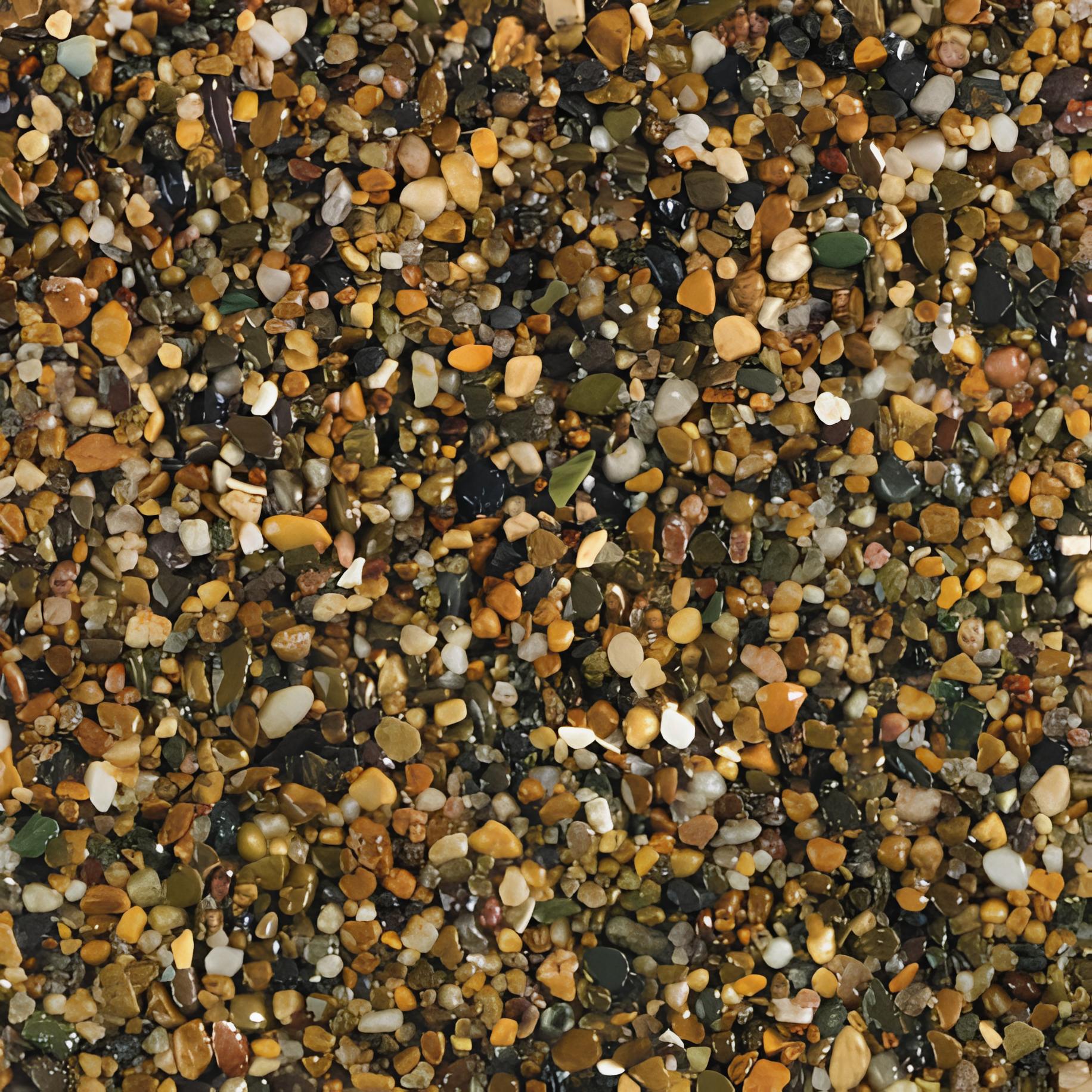 UVR Resin Bound Kit – Golden Pea | 1sqm