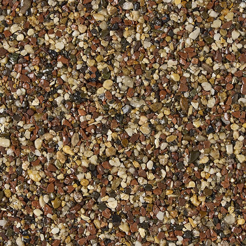 UVR Resin Bound Kit – Red Golden Rose, 1-5mm | 4sqm-36sqm