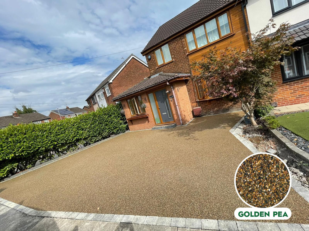 UVR Resin Bound Kit – Golden Pea | 1sqm