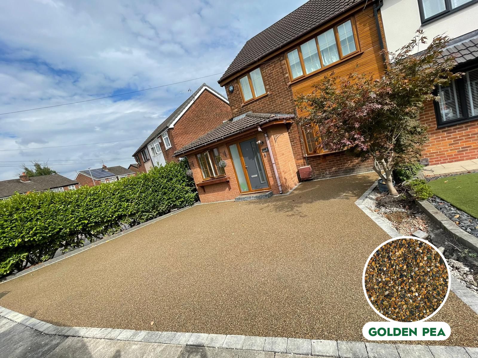 UVR Resin Bound Kit – Golden Pea | 1sqm