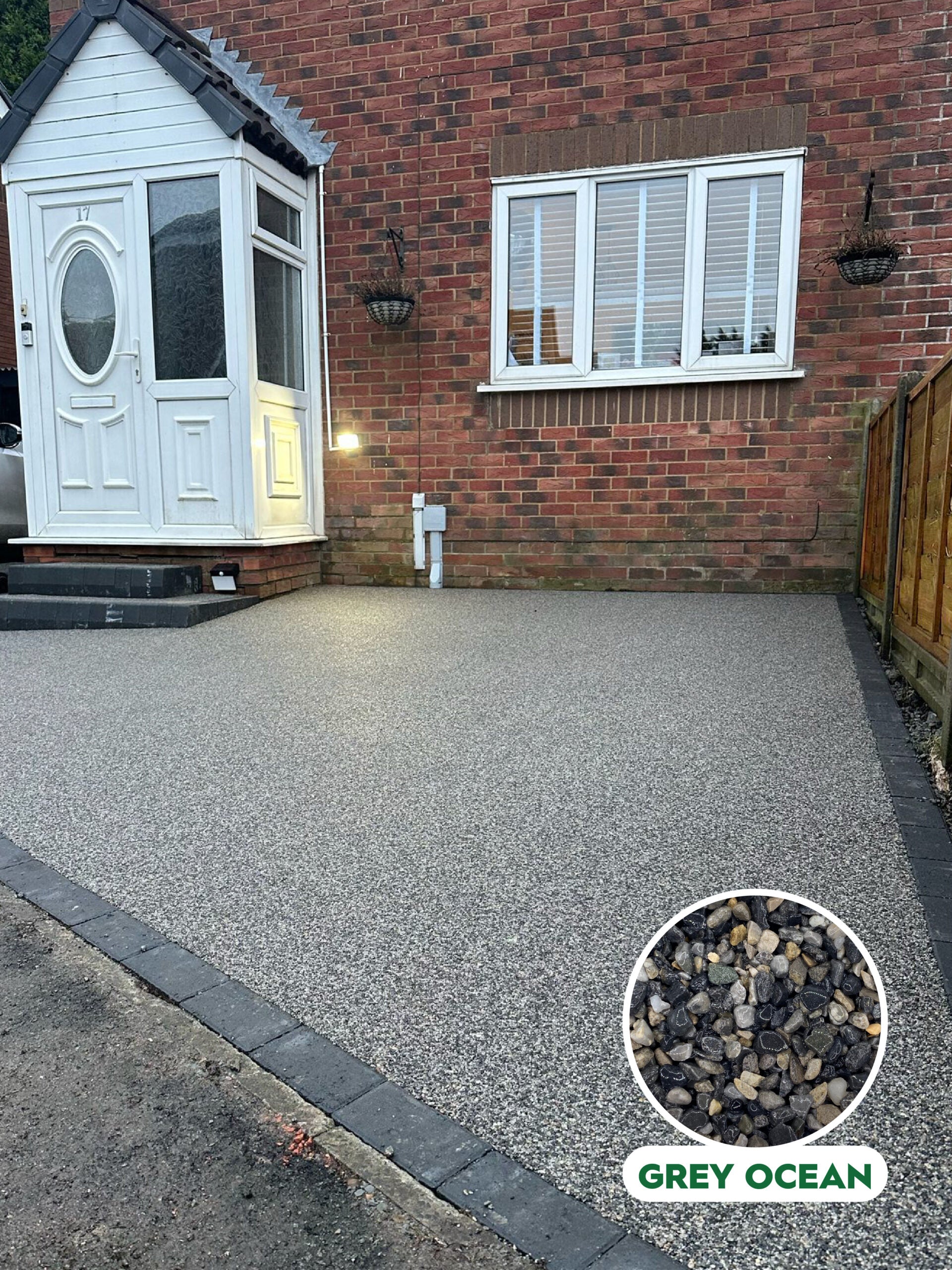 UVR Resin Bound Kit – Grey Ocean, 1-5mm | 4sqm-36sqm