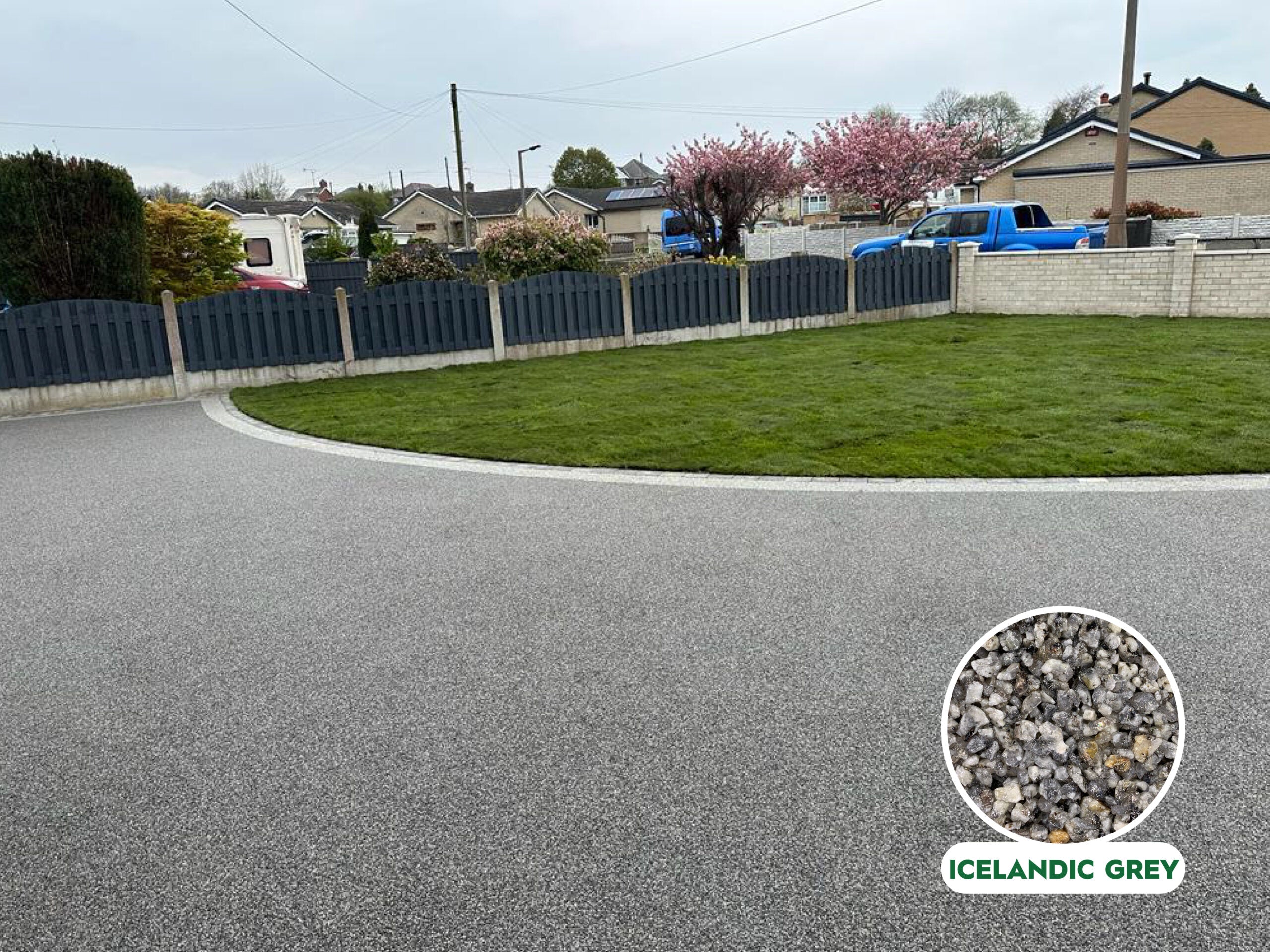 UVR Resin Bound Kit – Icelandic Grey, 1-5mm | 4sqm-36sqm