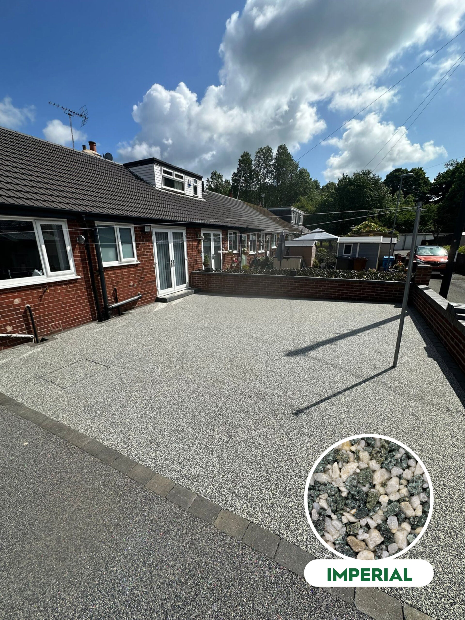 UVR Resin Bound Kit – Green Imperial, 1-5mm | 4sqm-36sqm