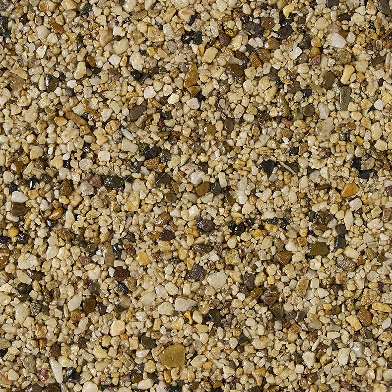 UVR Resin Bound Kit – Gold Pebble Beach, 1-5mm | 4sqm-36sqm