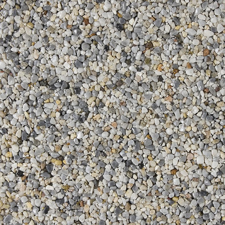 UVR Resin Bound Kit – Cream Polare Marble, 1-5mm | 4sqm Kits