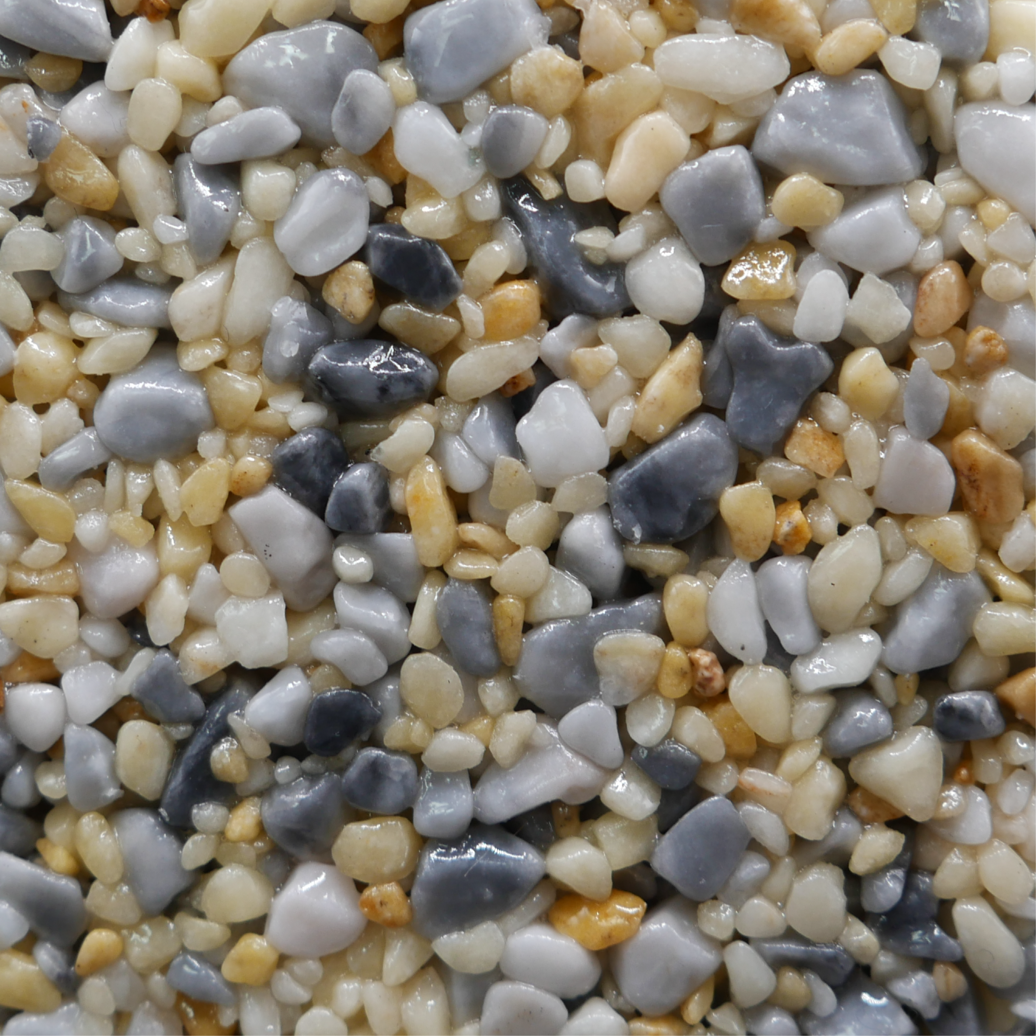 UVR Resin Bound Kit – Grey Positano Marble, 1-5mm | 4sqm Kits