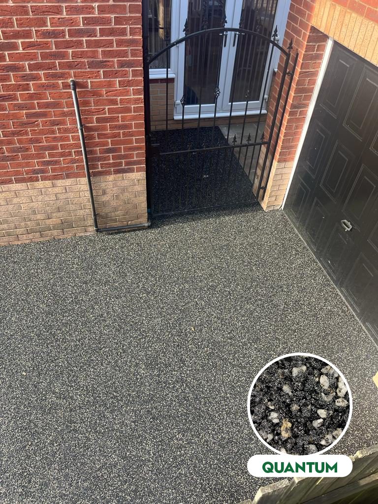 UVR Resin Bound Kit – Black Quantum, 1-5mm | 4sqm-36sqm