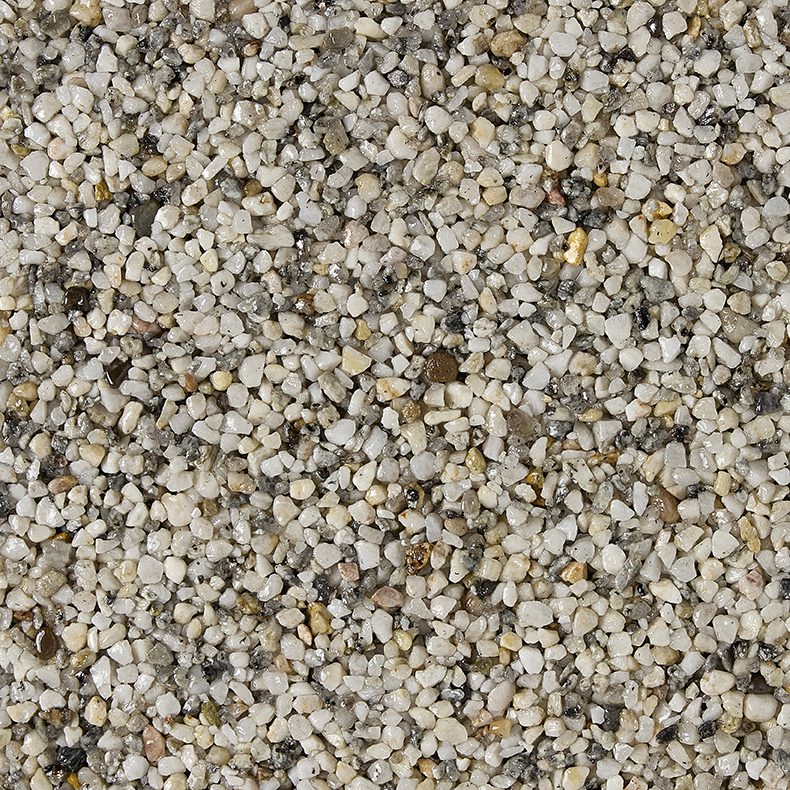 UVR Resin Bound Kit – Grey Riverstone, 1-5mm | 4sqm-36sqm