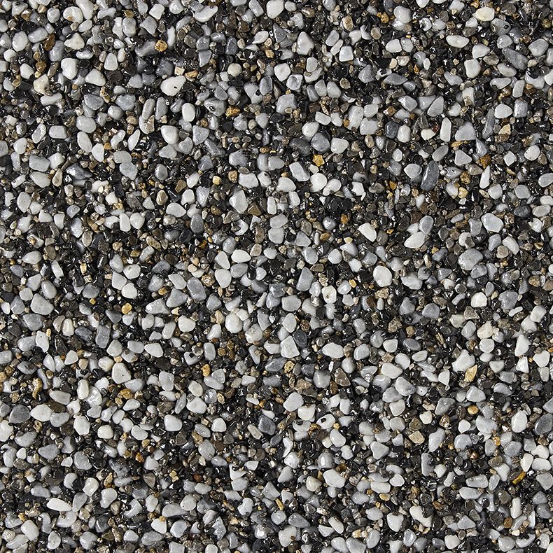 UVR Resin Bound Kit – Silver Tempesta Marble, 1-5mm | 4sqm Kits