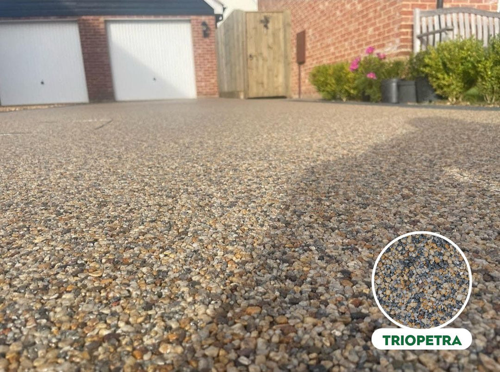 UVR Resin Bound Kit – Gold Triopetra, 1-5mm | 4sqm-36sqm