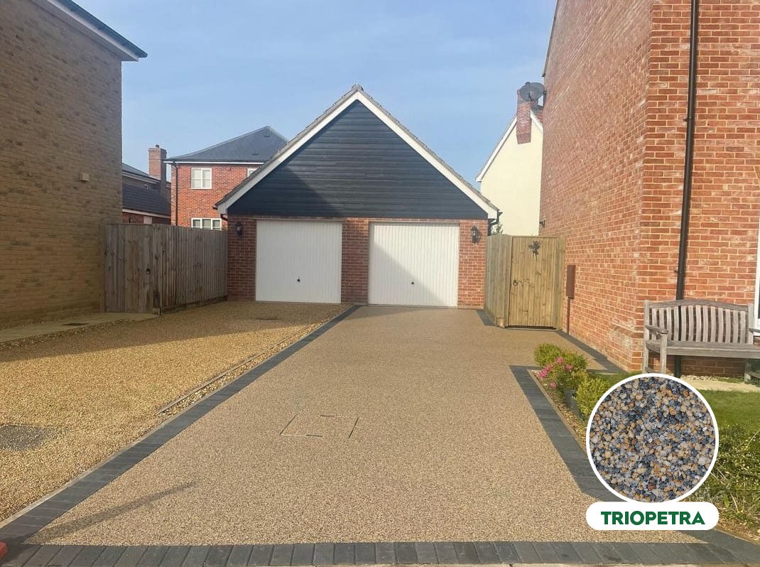 UVR Resin Bound Kit – Gold Triopetra, 1-5mm | 4sqm-36sqm