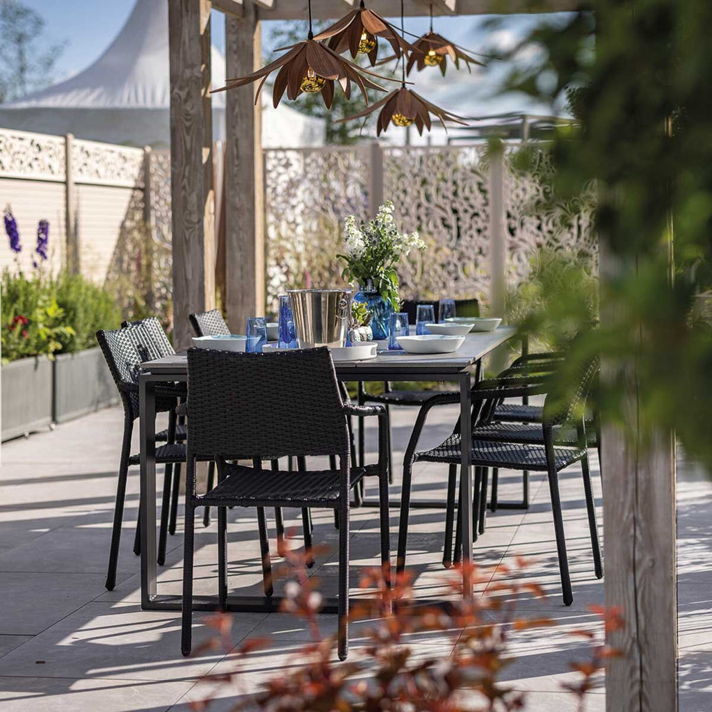 Amalfi Gris - Light Grey Porcelain Paving Slabs (900 x 600 x 20 mm)