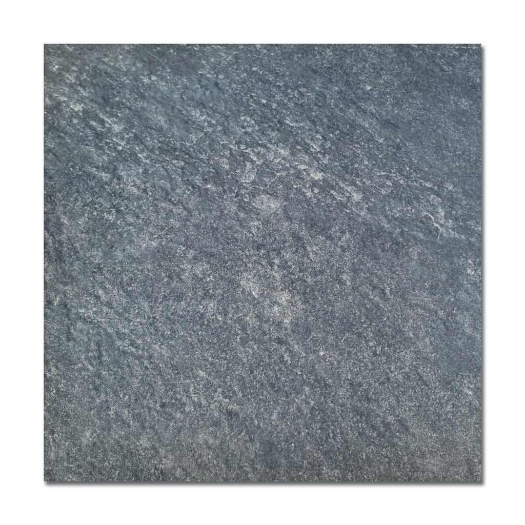 Bourton Anthracite - Dark Grey Patio Porcelain Paving Slabs - 600 x 600 x 20 mm