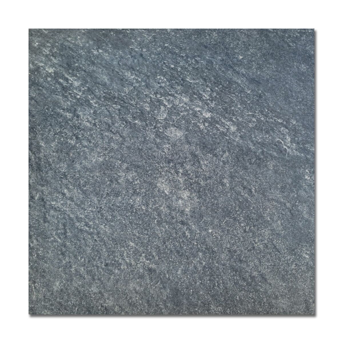Bourton Anthracite - Dark Grey Patio Porcelain Paving Slabs - 600 x 600 x 20 mm
