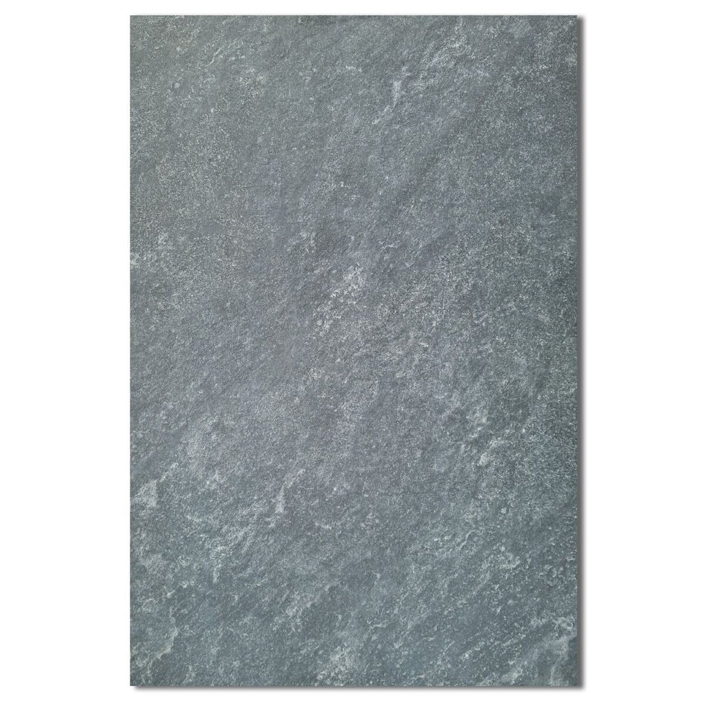 Bourton Anthracite - Dark Grey Patio Porcelain Paving Slabs - 900 x 600 x 20 mm
