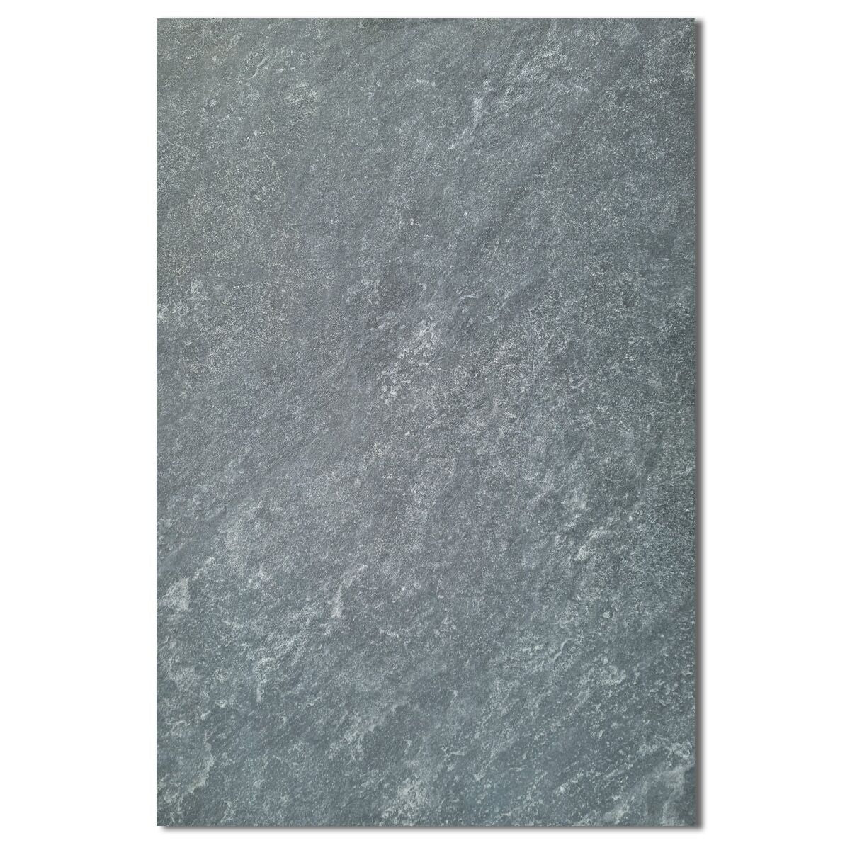 Bourton Anthracite - Dark Grey Patio Porcelain Paving Slabs - 900 x 600 x 20 mm