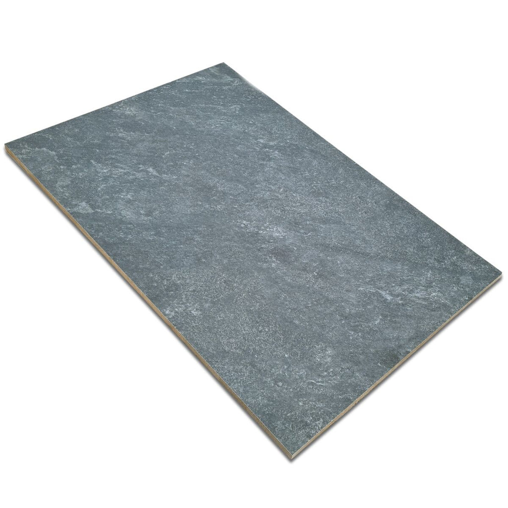 Bourton Anthracite - Dark Grey Patio Porcelain Paving Slabs - 900 x 600 x 20 mm
