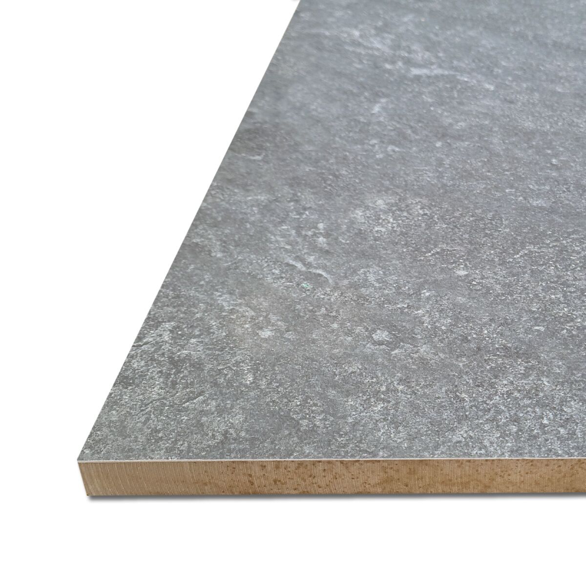 Bourton Anthracite - Dark Grey Patio Porcelain Paving Slabs - 900 x 600 x 20 mm