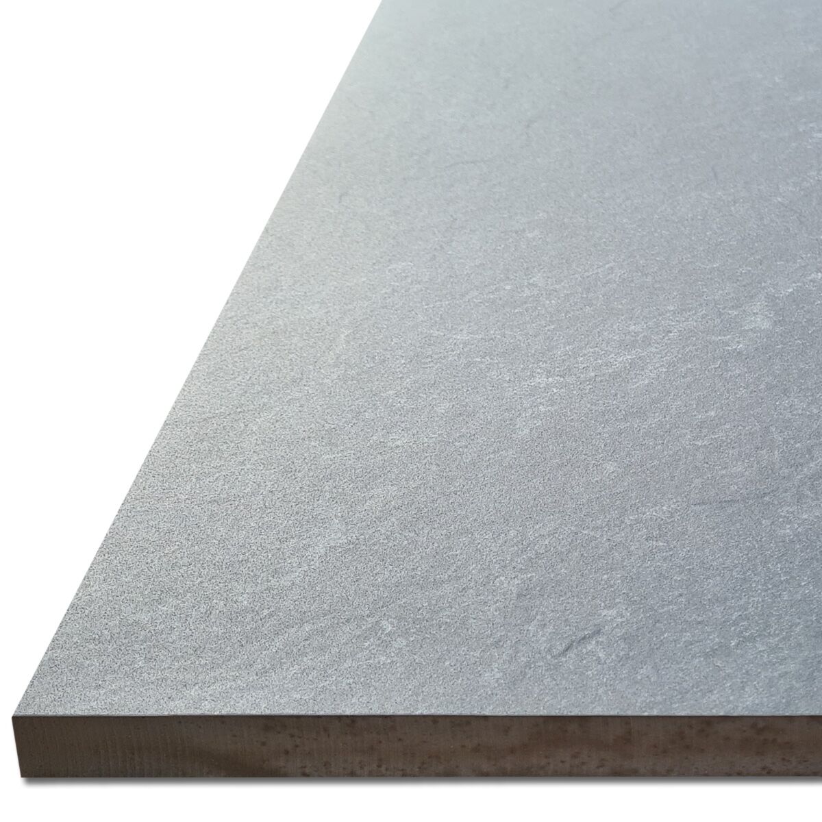 Bourton Anthracite - Dark Grey Patio Porcelain Paving Slabs - 900 x 600 x 20 mm