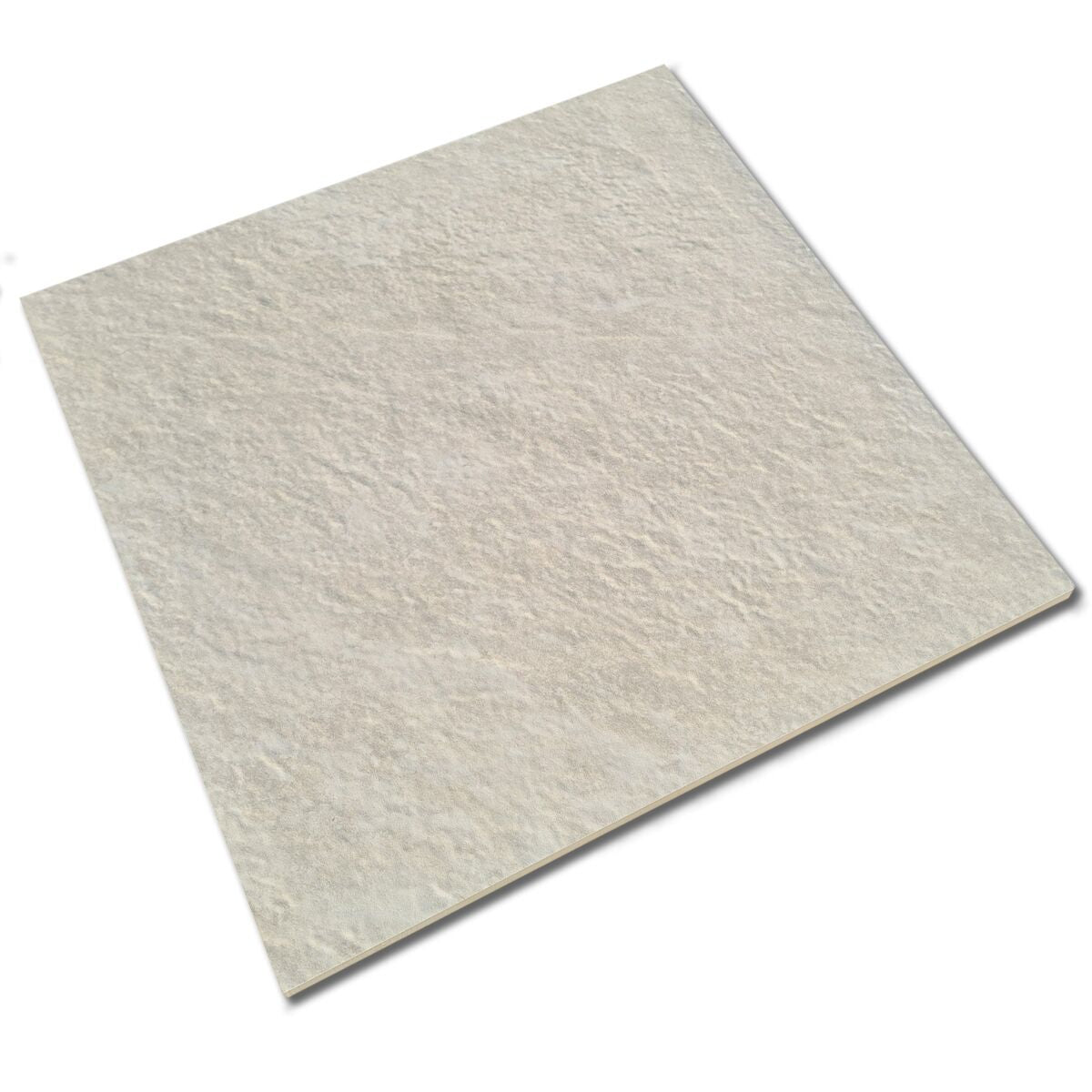 Bourton Cream - Light Buff Patio Porcelain Paving Slabs - 600 x 600 x 20 mm