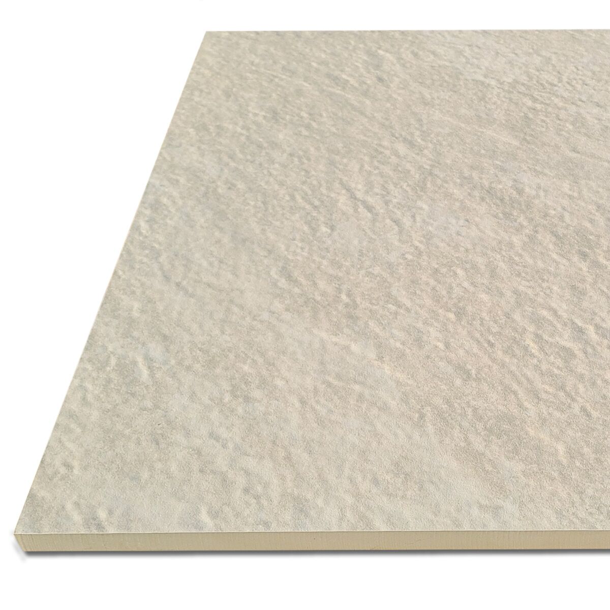 Bourton Cream - Light Buff Patio Porcelain Paving Slabs - 600 x 600 x 20 mm