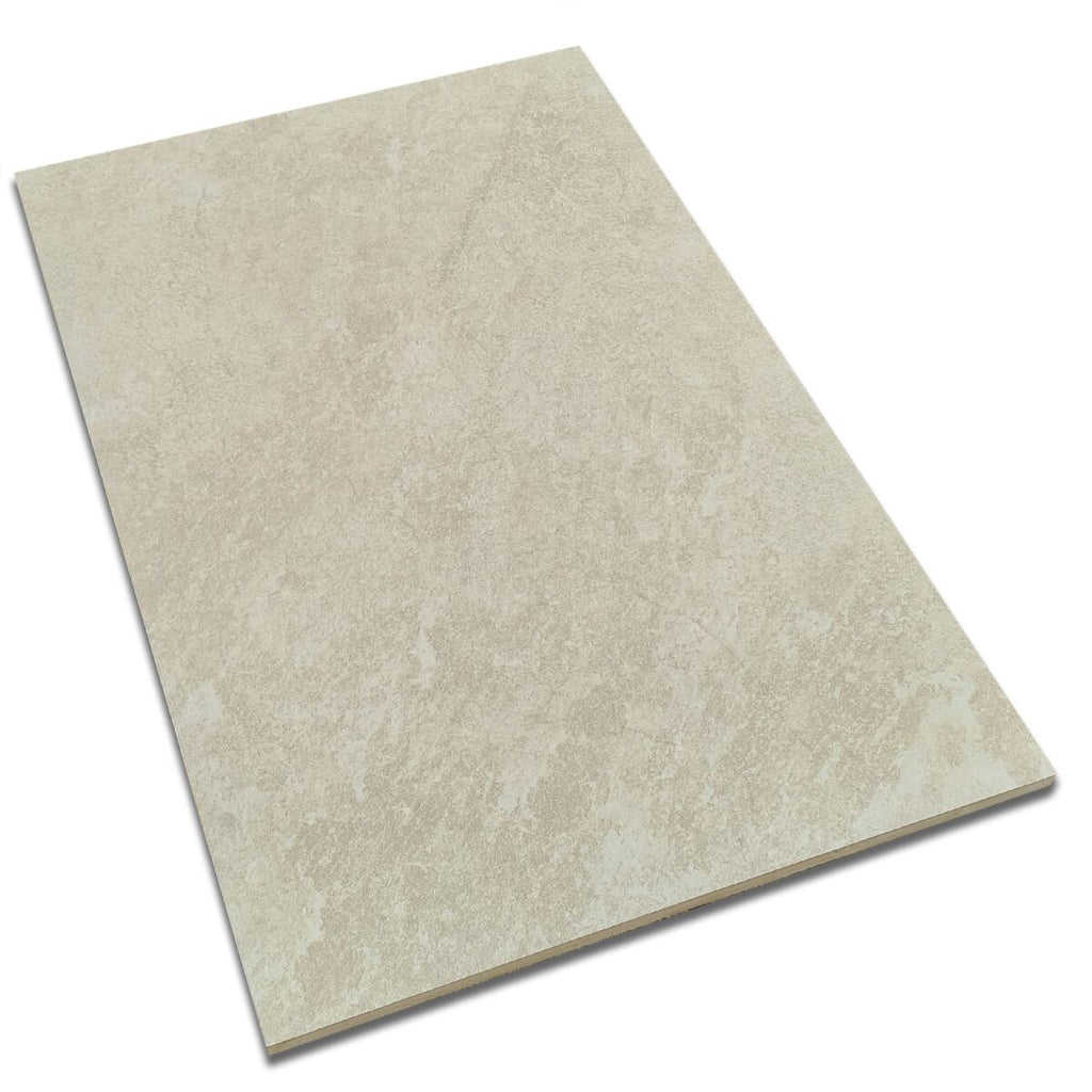 Bourton Cream - Light Buff Patio Porcelain Paving Slabs - 900 x 600 x 20 mm