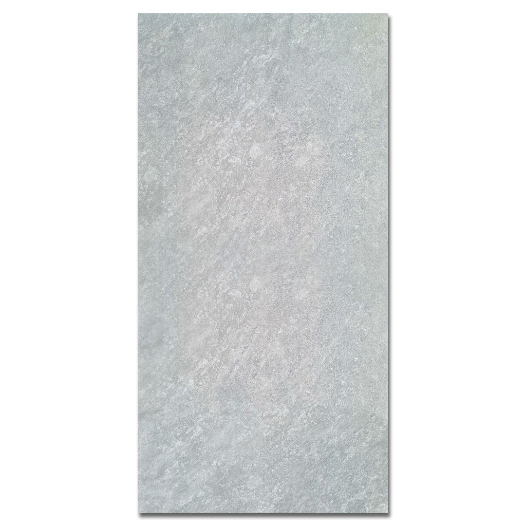 Bourton Steel - Grey Patio Porcelain Paving Slabs - 1200 x 600 x 20 mm
