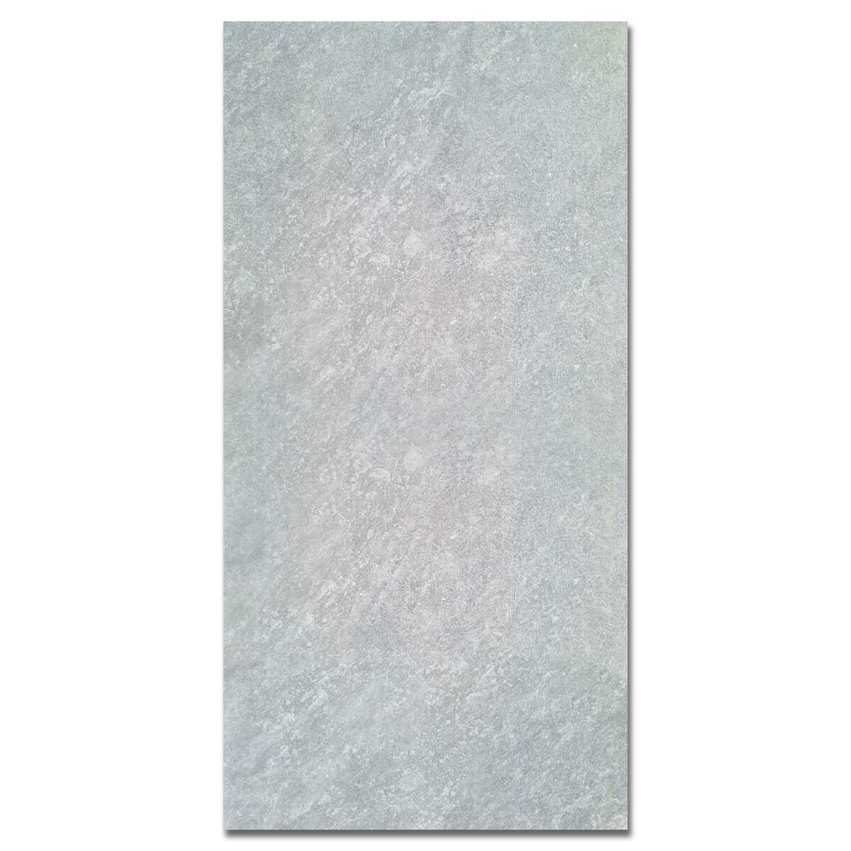 Bourton Steel - Grey Patio Porcelain Paving Slabs - 1200 x 600 x 20 mm