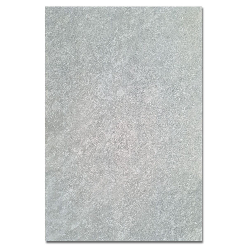Bourton Steel - Grey Patio Porcelain Paving Slabs - 900 x 600 x 20 mm