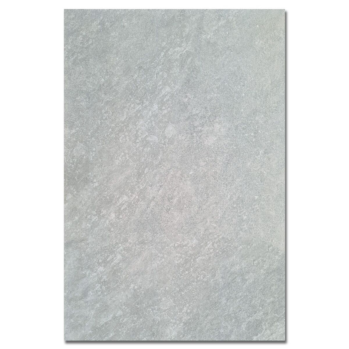 Bourton Steel - Grey Patio Porcelain Paving Slabs - 900 x 600 x 20 mm