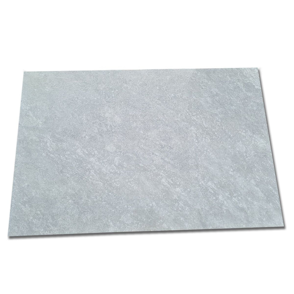 Bourton Steel - Grey Patio Porcelain Paving Slabs - 900 x 600 x 20 mm