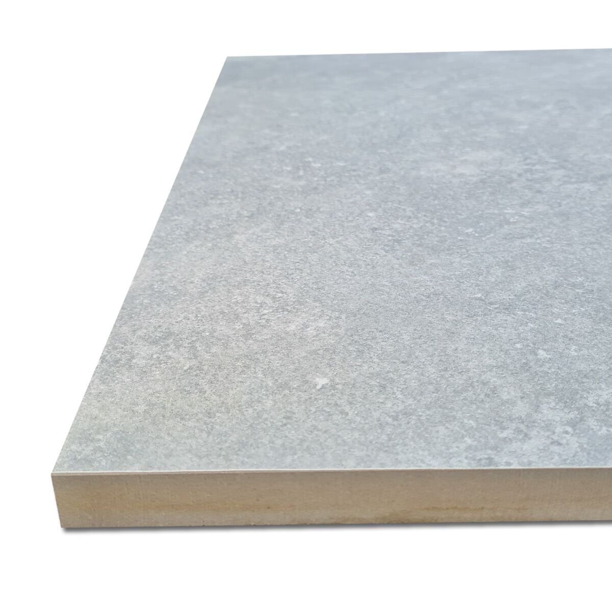 Bourton Steel - Grey Patio Porcelain Paving Slabs - 900 x 600 x 20 mm