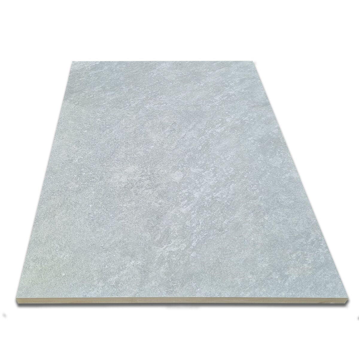 Bourton Steel - Grey Patio Porcelain Paving Slabs - 900 x 600 x 20 mm