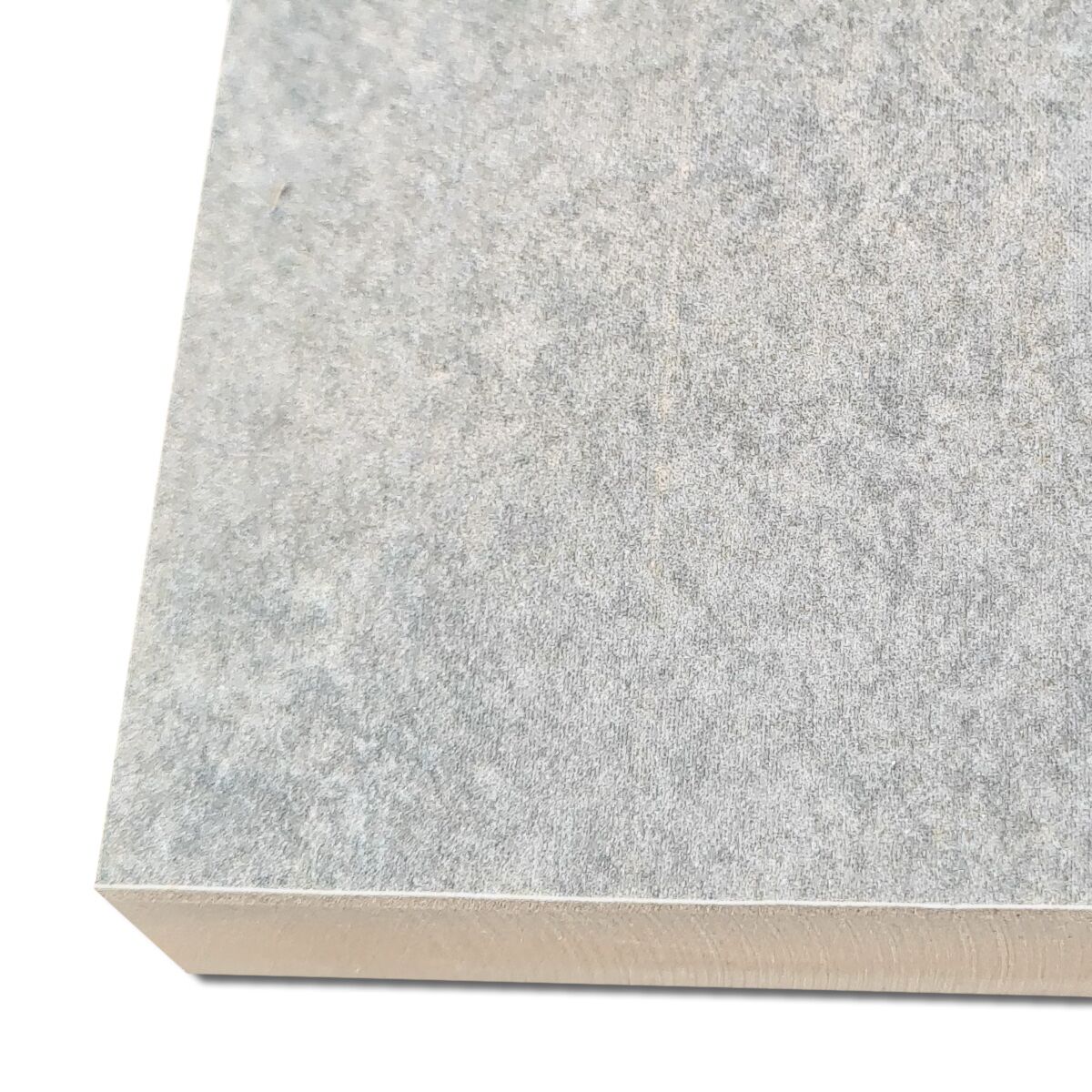Bourton Steel - Grey Patio Porcelain Paving Slabs - 900 x 600 x 20 mm