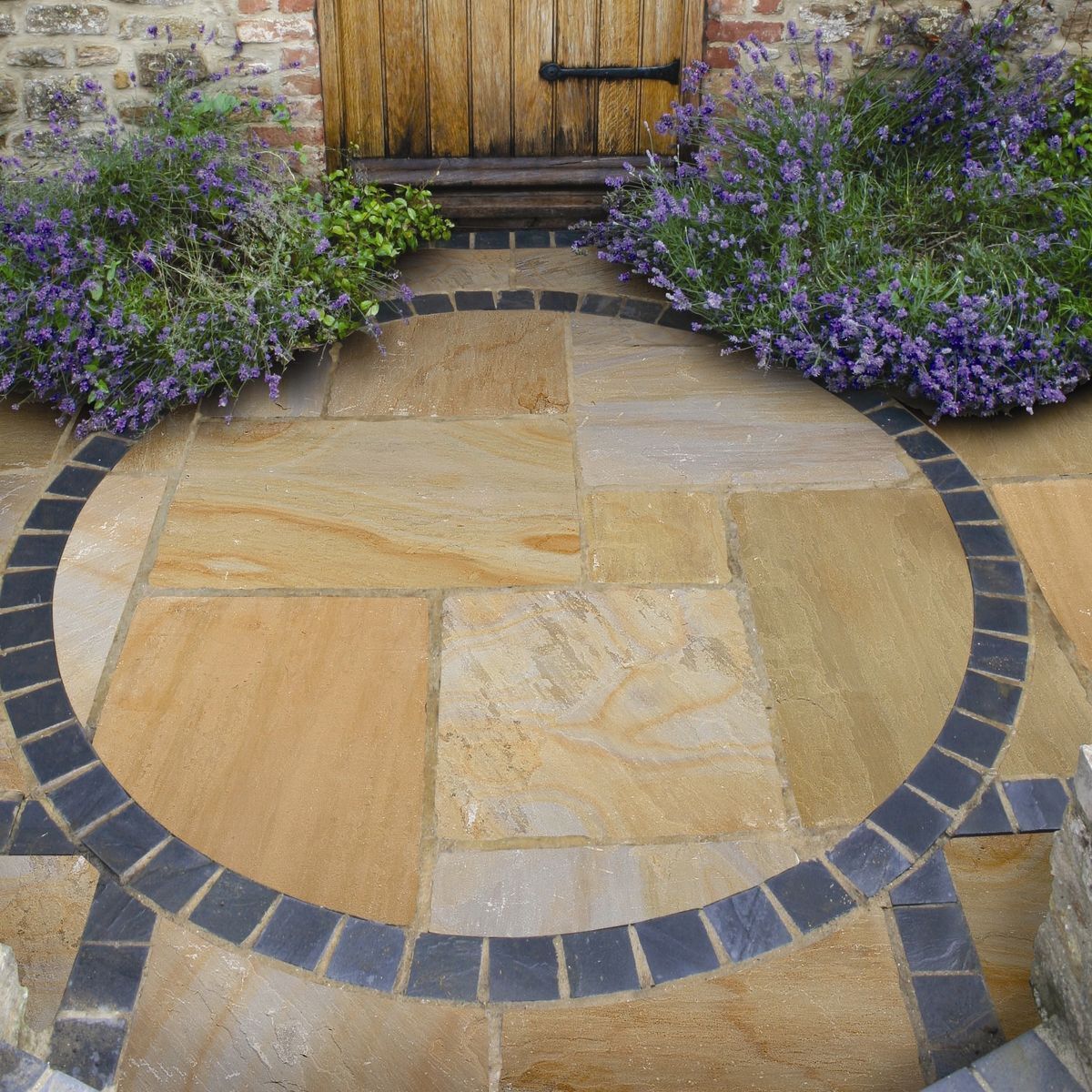 Midnight Slate Setts - Stone Paving Blocks (100 x 100 mm)