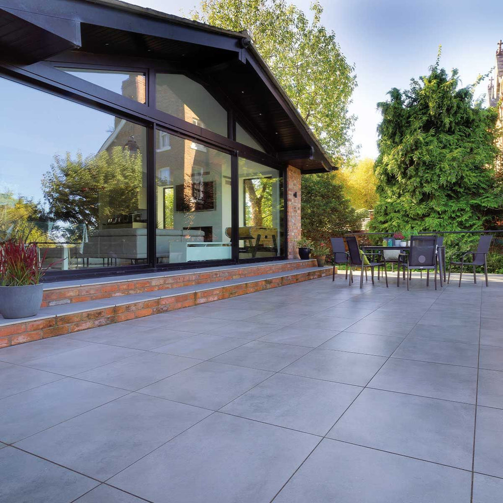 Calibra Chalkboard Porcelain Paving Slabs (595 x 595 x 20 mm)