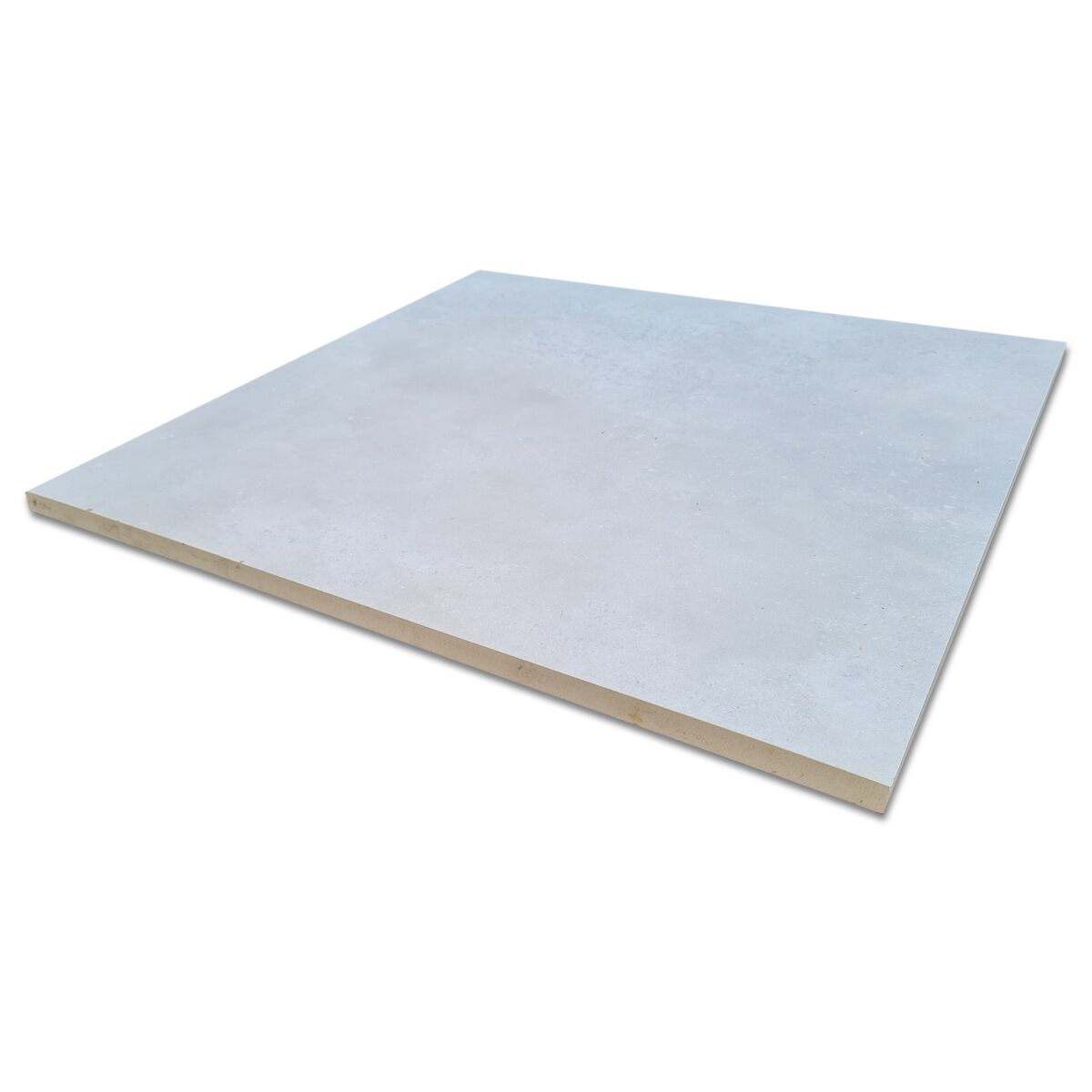 Calibra Silver Grey Porcelain Paving Slabs (595 x 595 x 20 mm)