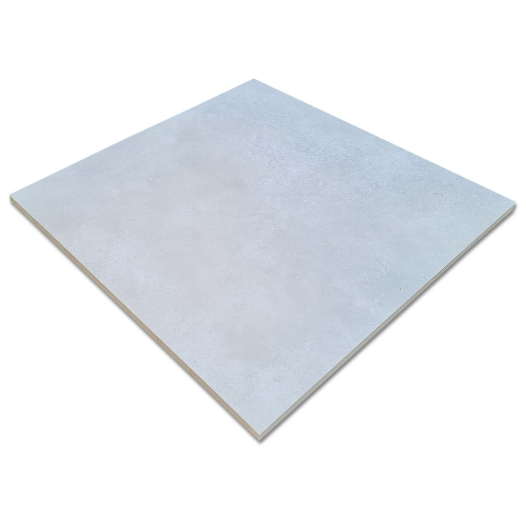 Calibra Silver Grey Porcelain Paving Slabs (595 x 595 x 20 mm)