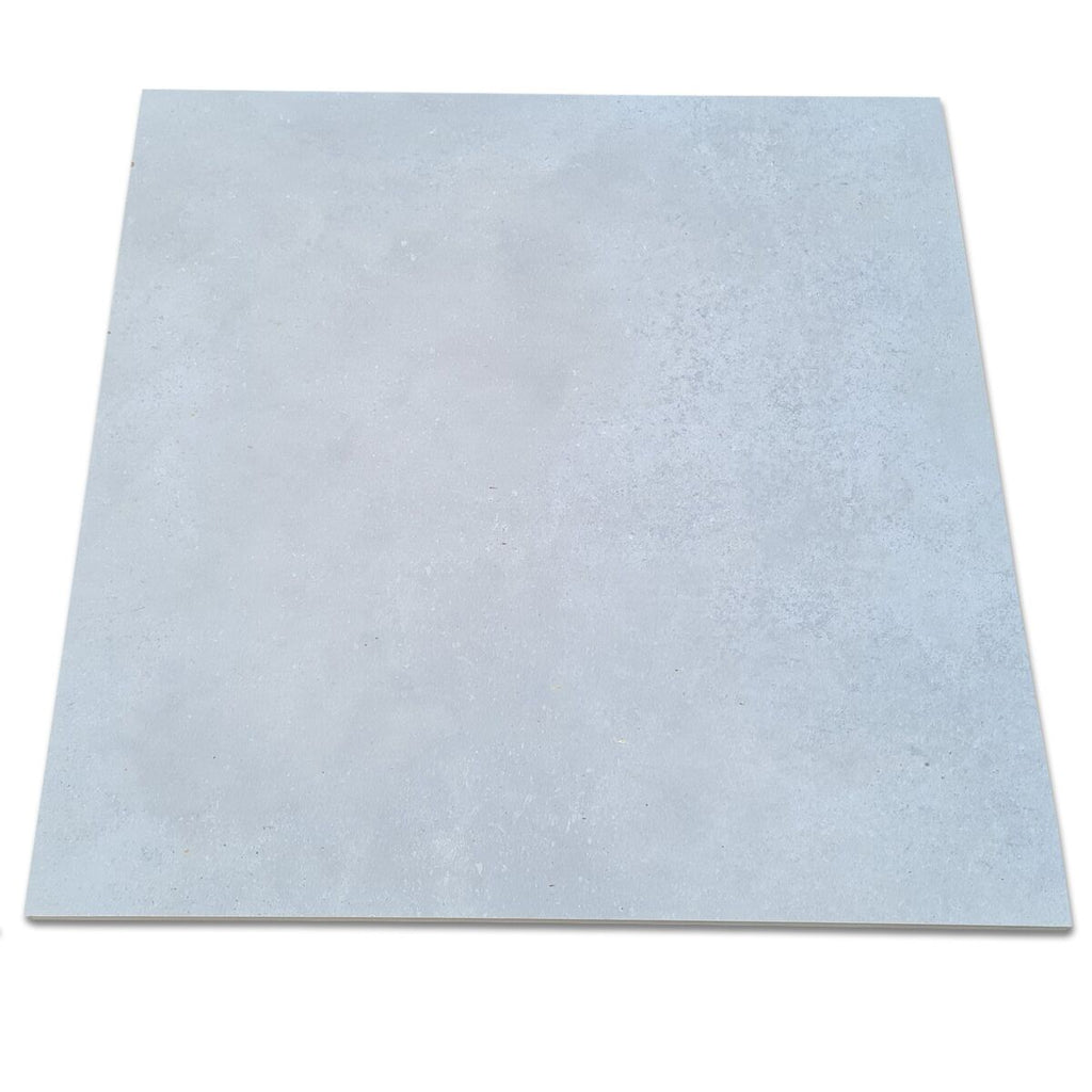 Calibra Silver Grey Porcelain Paving Slabs (595 x 595 x 20 mm)