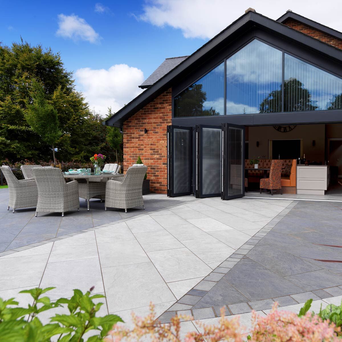 Dolomite Moon - Porcelain Paving Slabs (1000 x 500 mm)